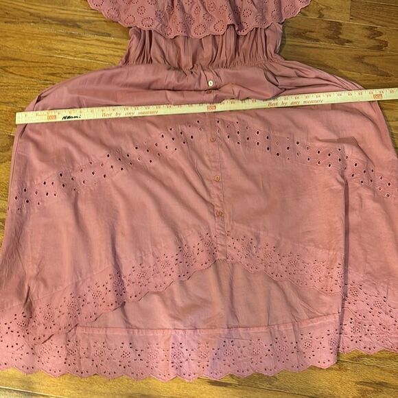 Kings Road Size XL on or off shoulder sleeveless dress - Picture 8 of 9